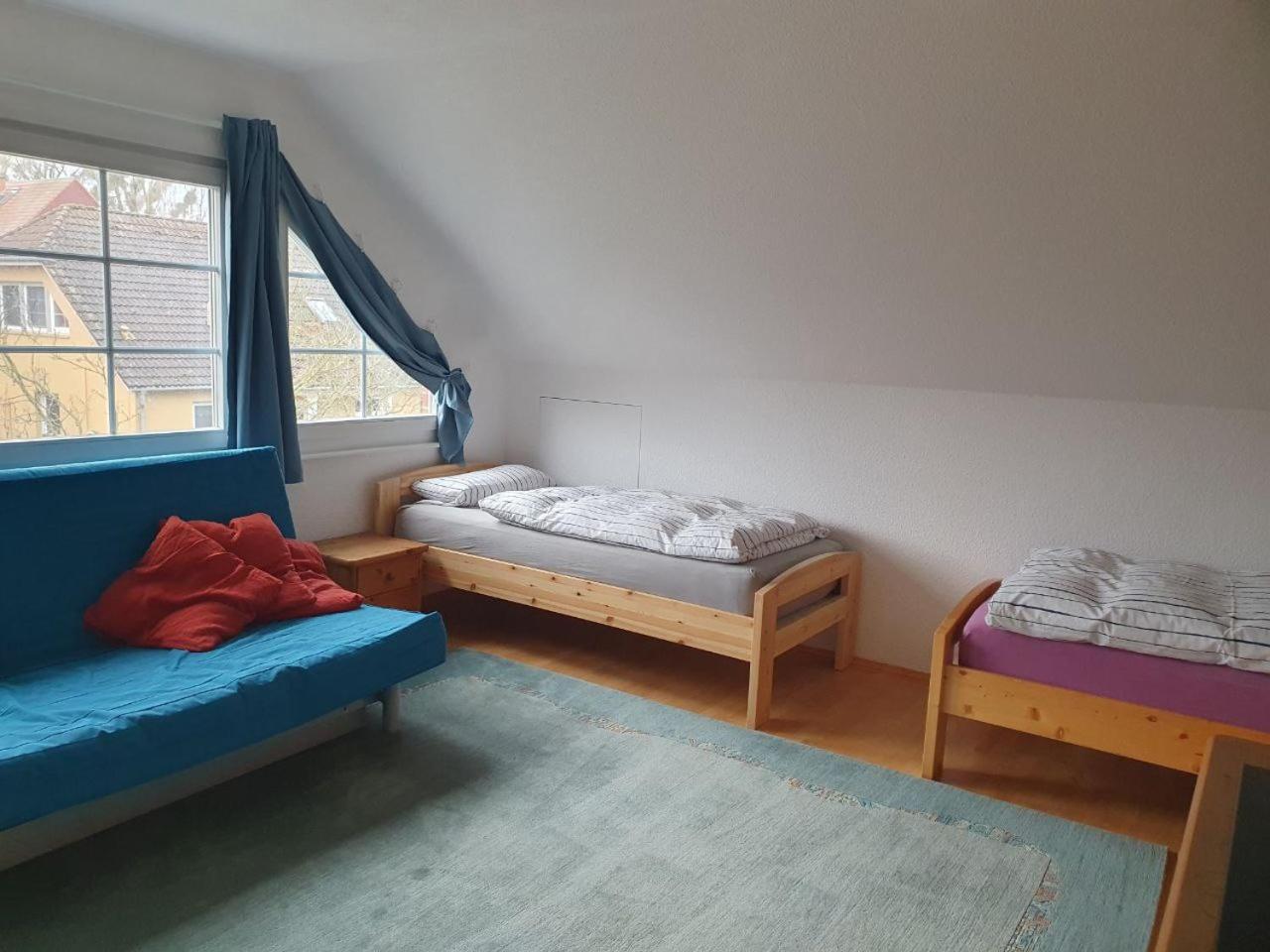 Gemuetliche Ferienwohnung Potsdam Bagian luar foto